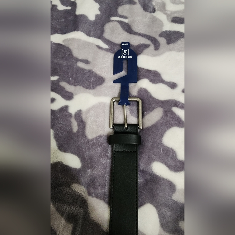 George Single Loop Casual Belt